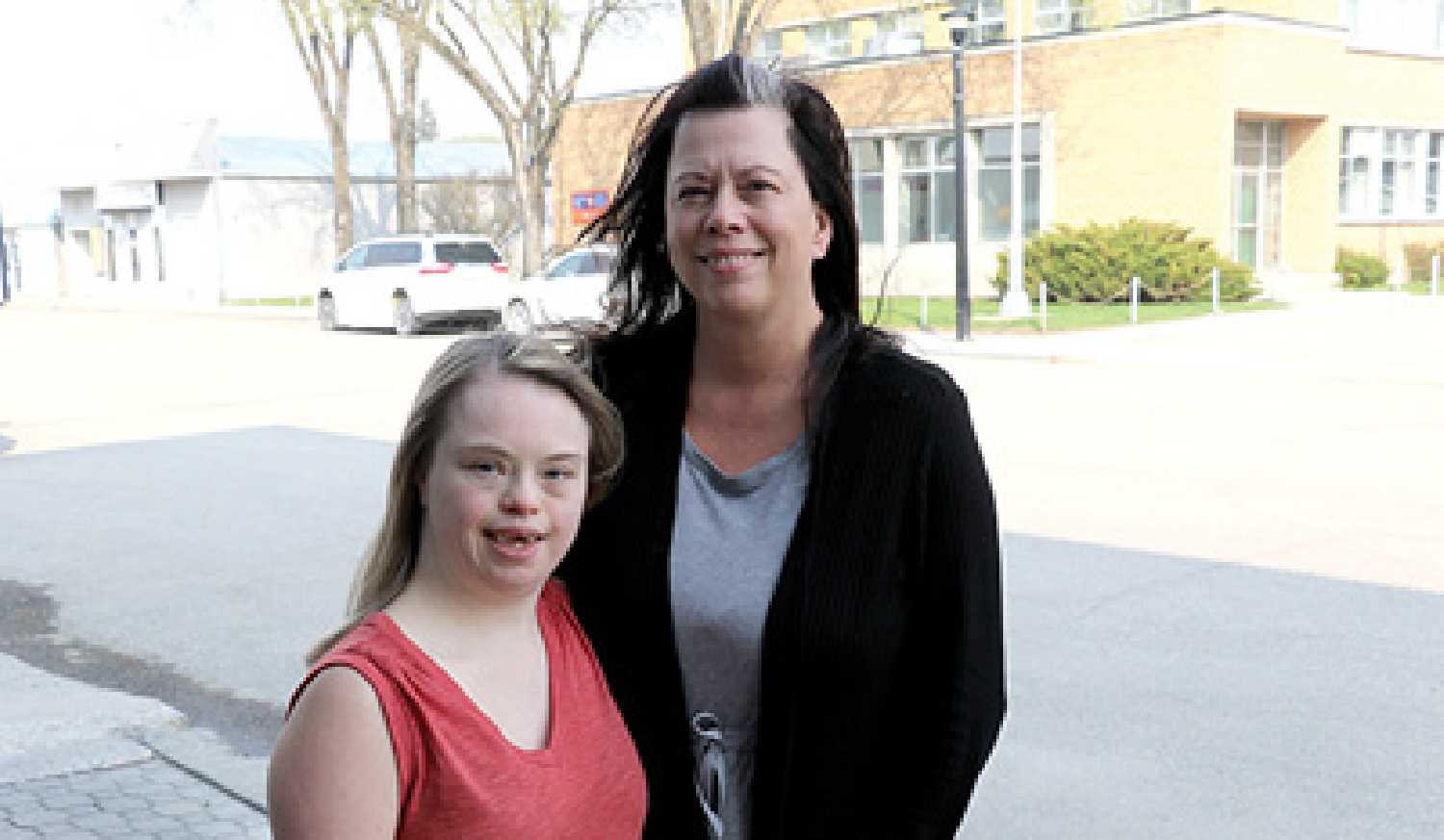 Carmelle and Tracy Boutin spoke about the upcoming walk they are hosting in Moosomin on Saturday, June 17 at 11 a.m. in support of bringing awareness to Down syndrome. 